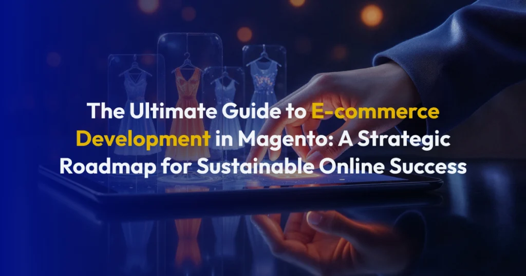 Magento E-commerce Development: Your Success Roadmap