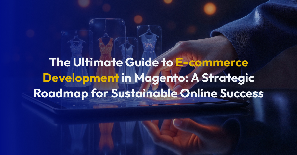 Magento E-commerce Development: Your Success Roadmap