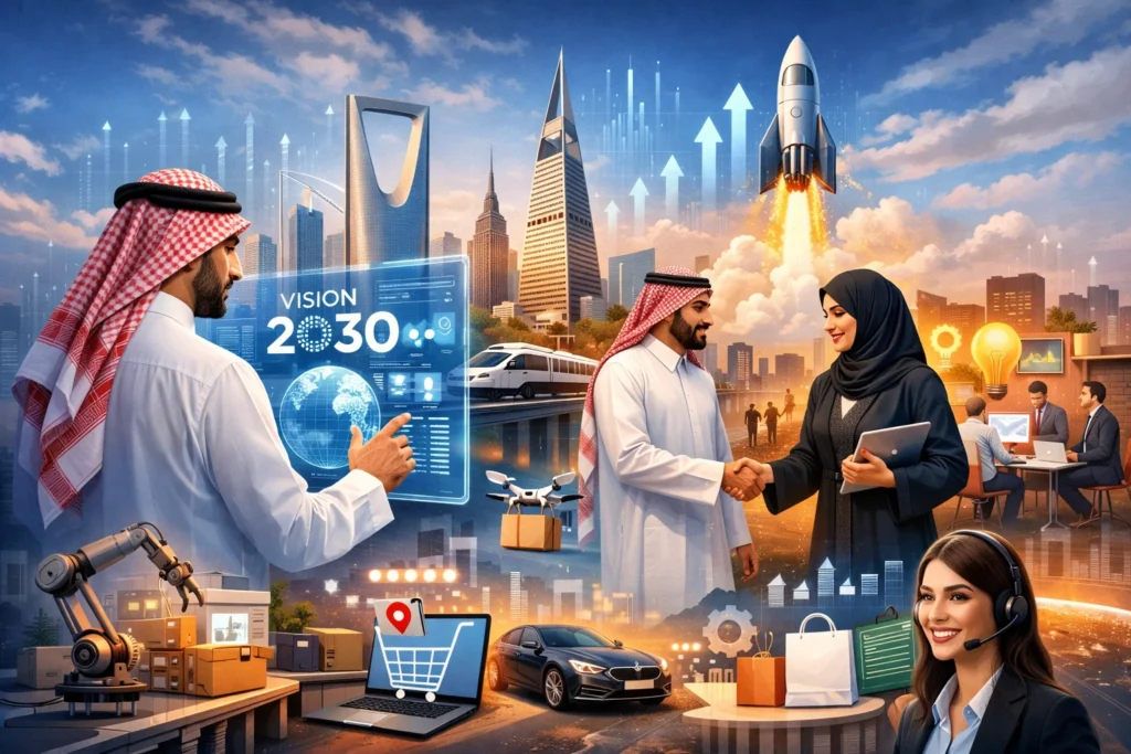 AI vs Agency Should You Still Hire an Agency in the Age of AI App Builders (Saudi Arabia Perspective 2026)