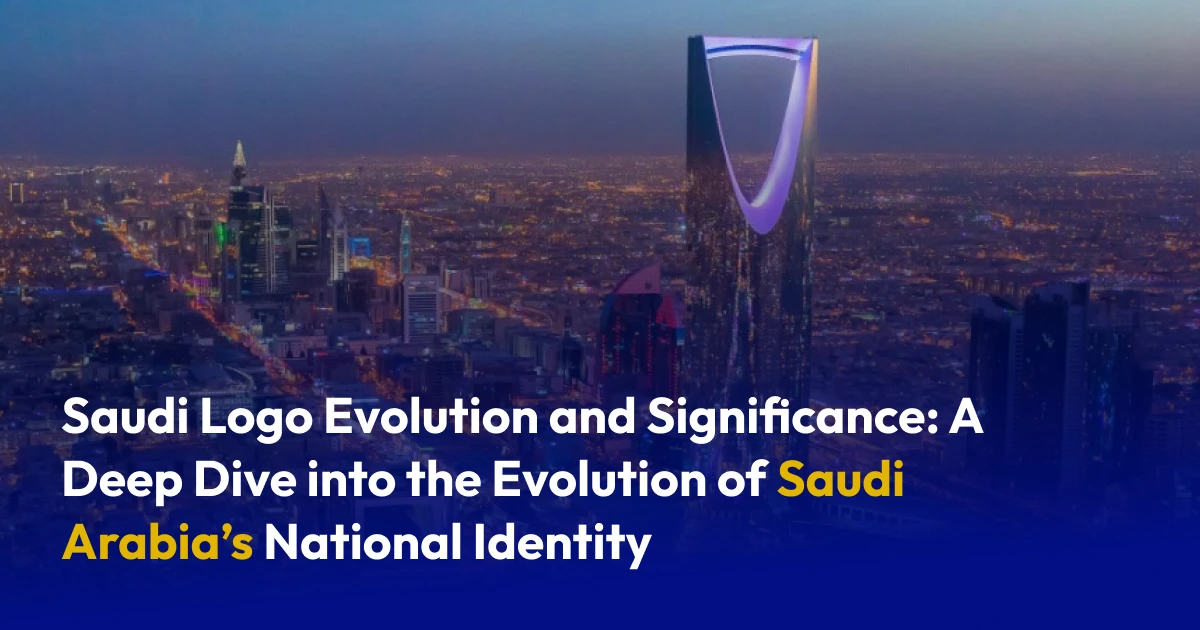 Evolution of Saudi Arabia’s Logo 🇸🇦 Explained