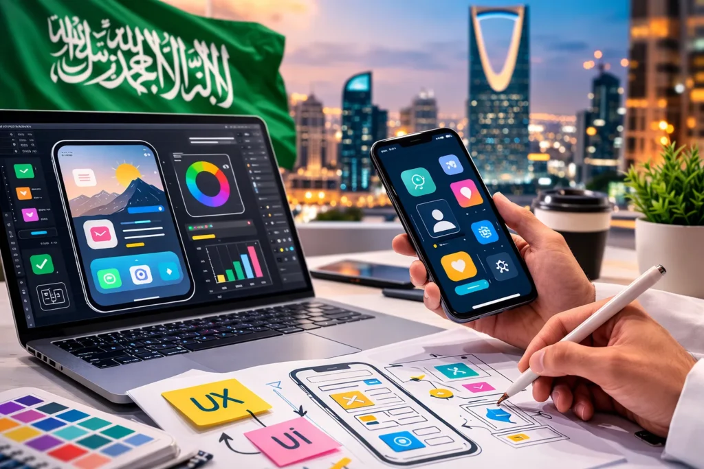 Professional UI UX Design Services Online