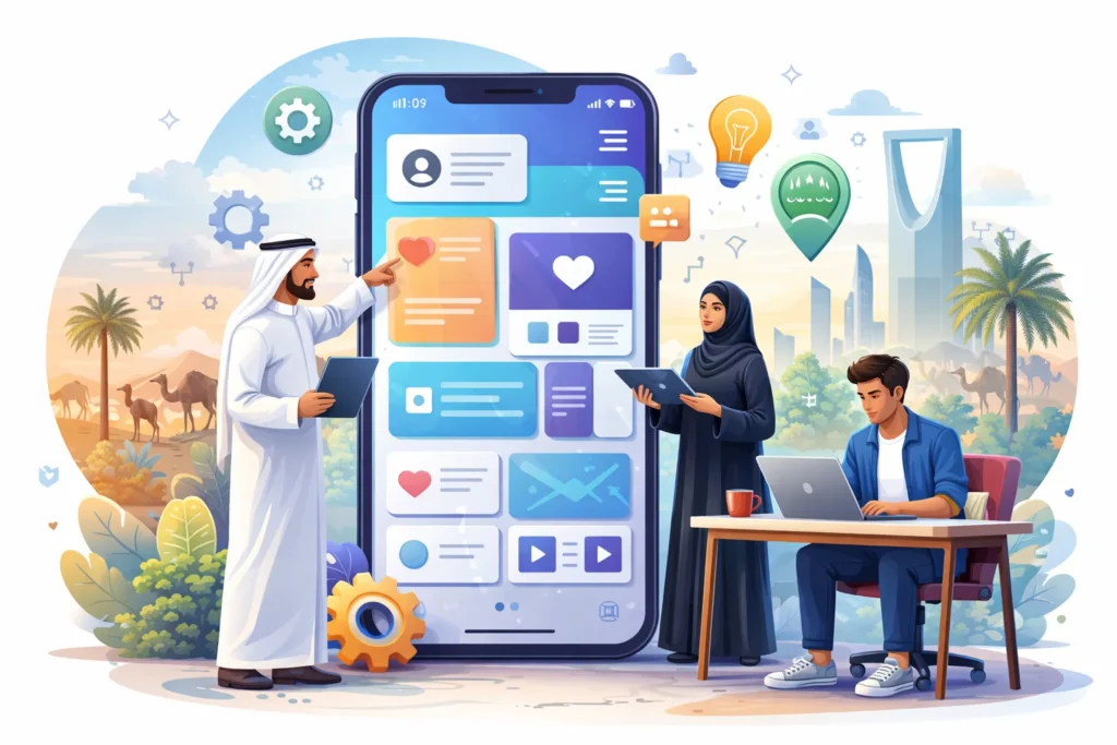 Why UI UX Software Matters for Saudi Mobile Apps