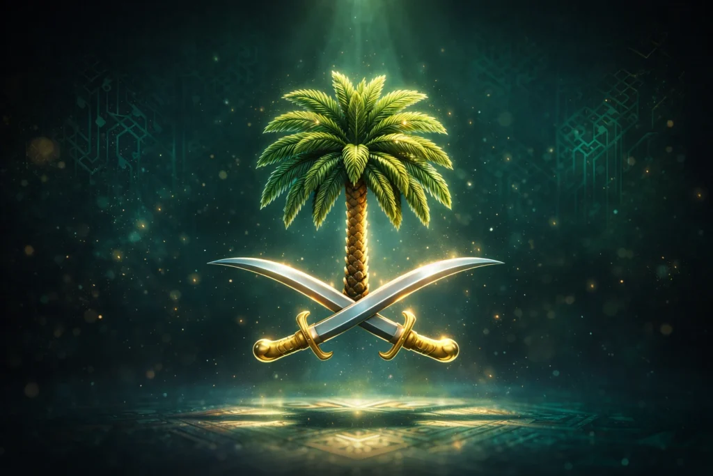 Why the Saudi Logo Matters