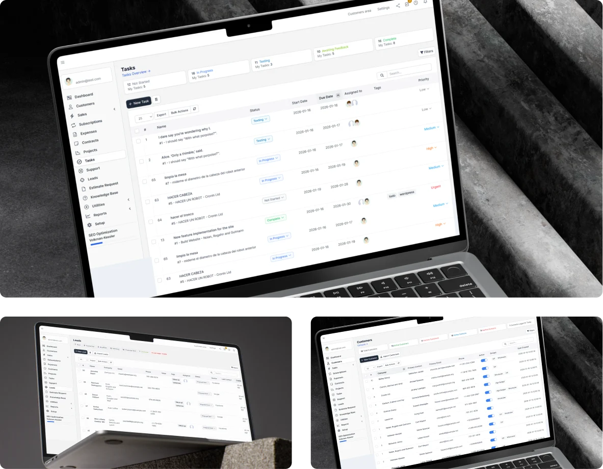 Top CRM Software Companies for Business Efficiency