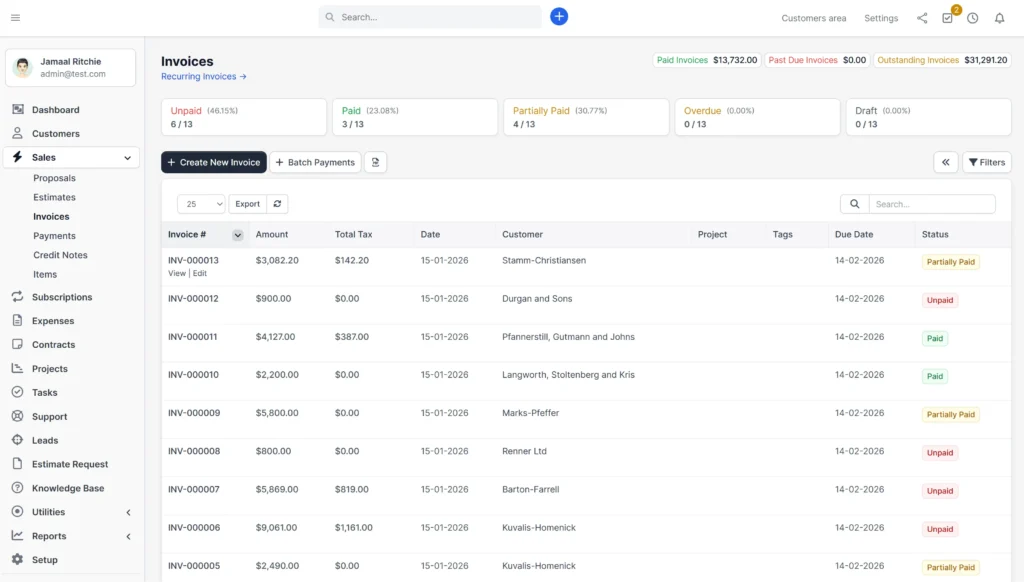 Best CRM Software Companies for Business Growth in 2026