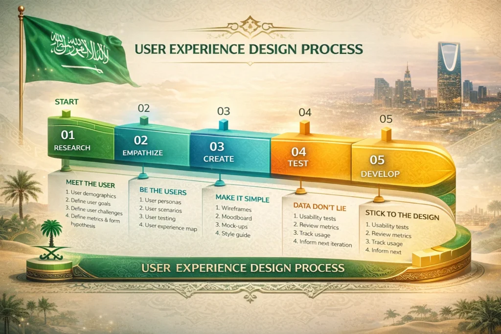 UI UX Design Process for Engaging Interfaces