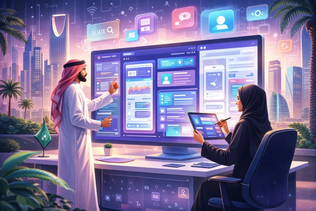 Professional UI UX Services for Digital Experiences