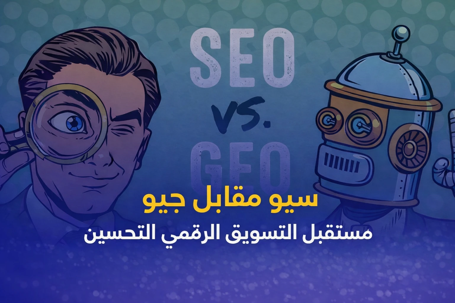 سيو مقابل جيو: مستقبل تحسين التسويق الرقمي