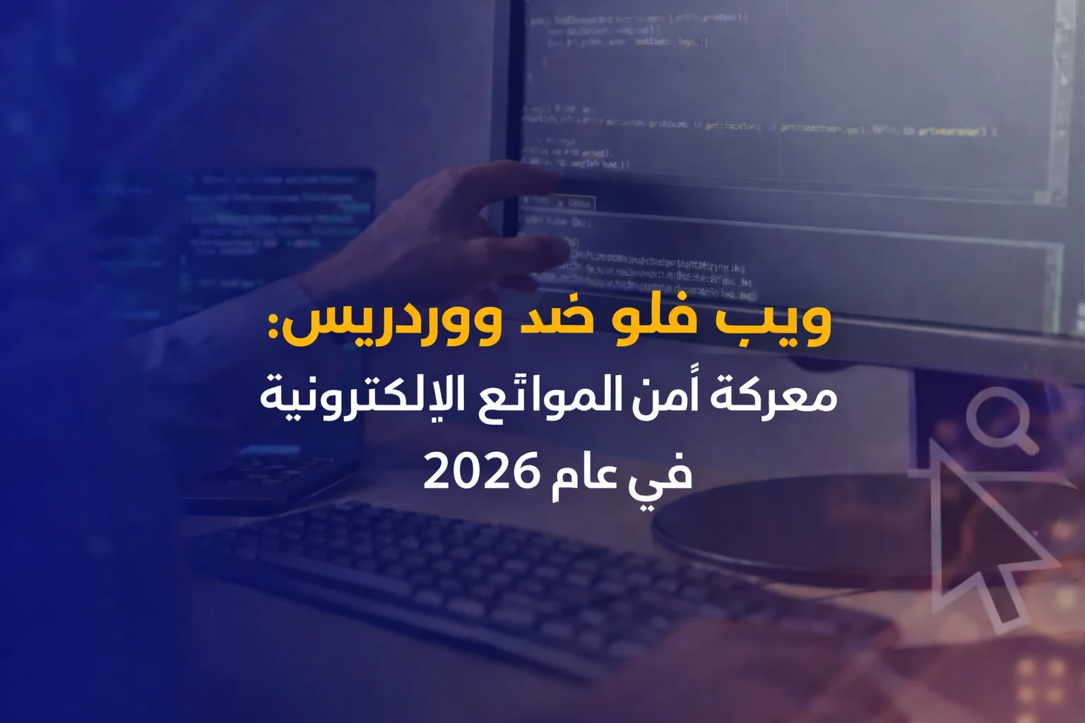 ويب فلو ضد ووردبريس معركة أمن المواقع الإلكترونية في عام 2026