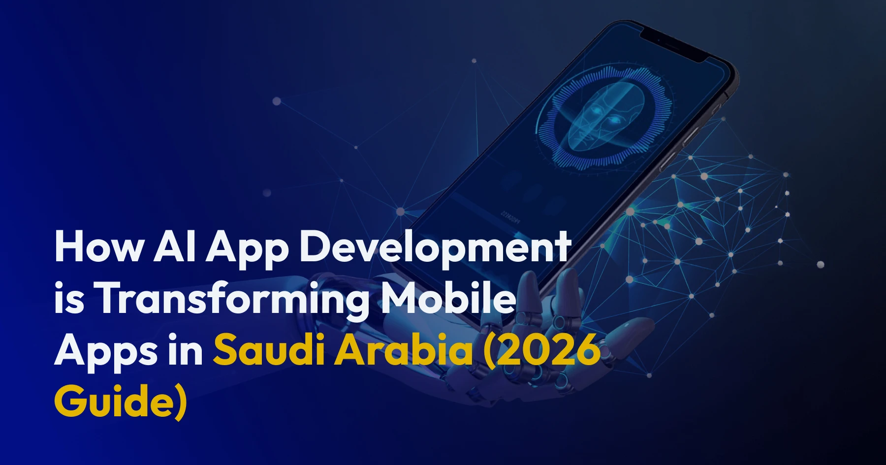 AI Mobile App Development in Saudi Arabia