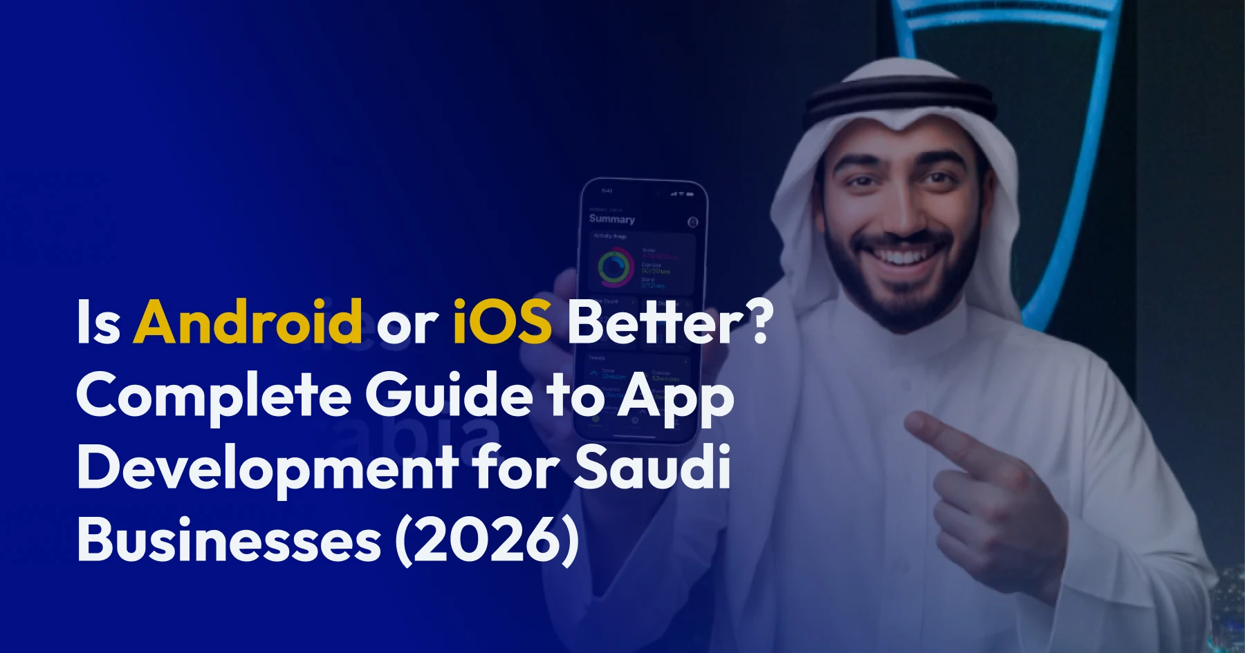 Android or iOS Better? Saudi Business Guide